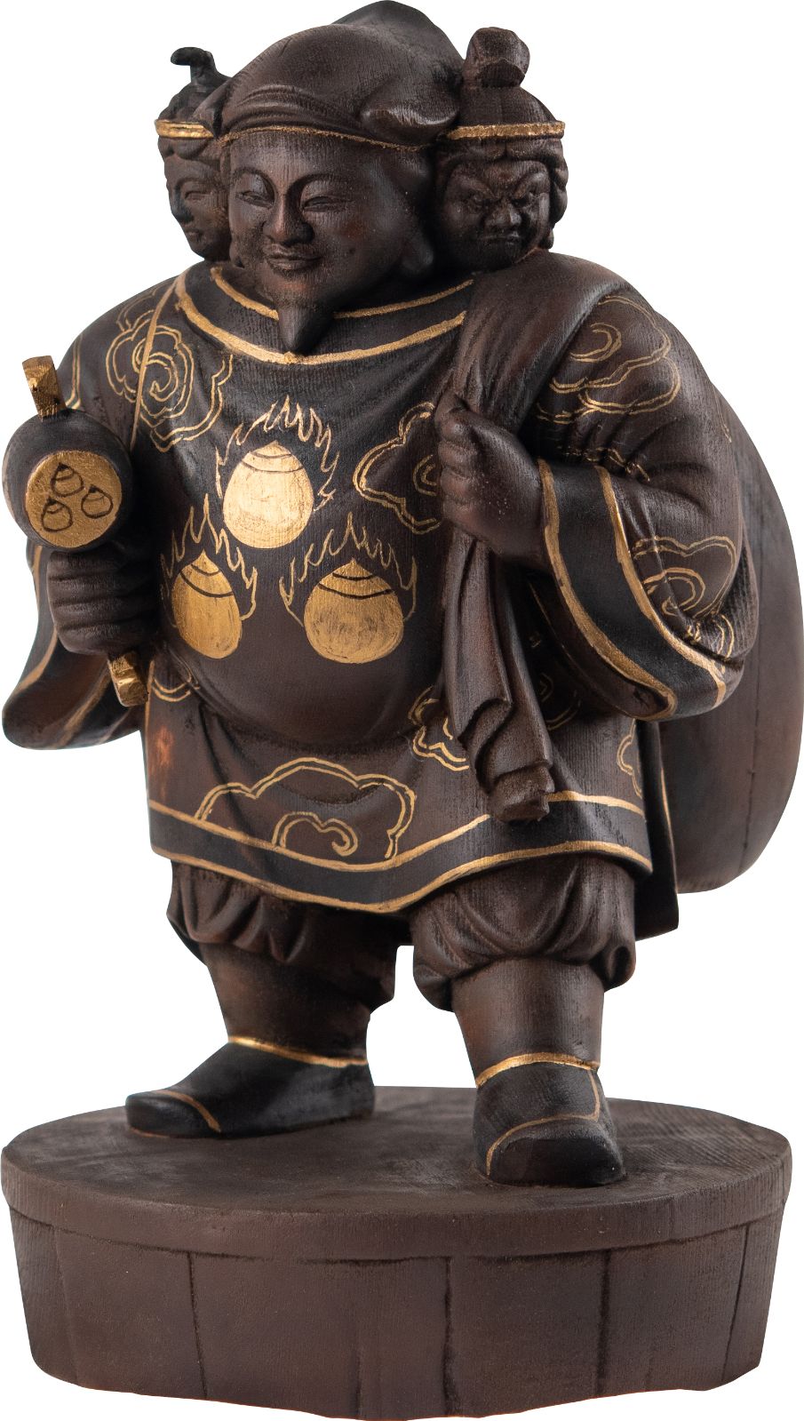 仏像❤️超激レア❤️三面大黒天最強開運日に信貴山にて祈祷済み 仏像❤️超激レア❤️三面大黒天最強開運日に信貴山にて