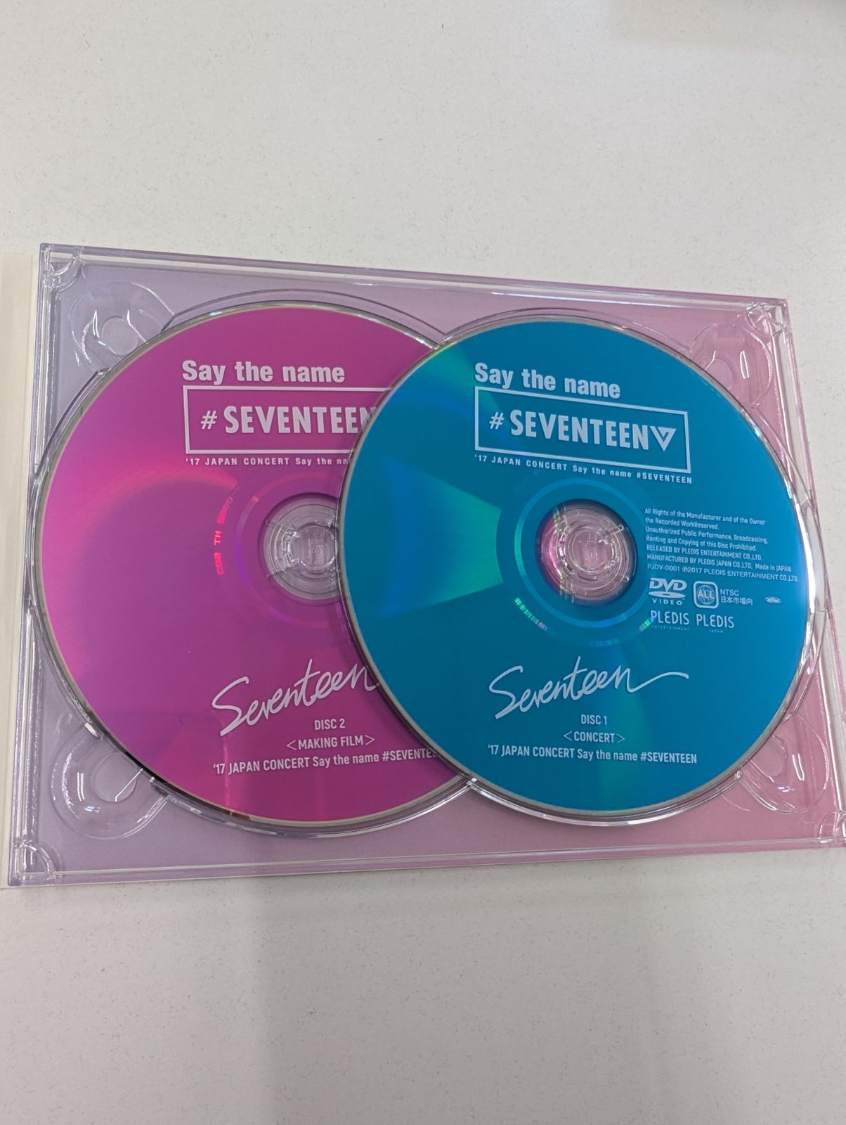 アイドル SEVENTEEN - 17 JAPAN CONCERT Say the name #SEVENTEEN 17 JAPAN CONCERT Say the name #SEVENTEEN (Blu-ray+PHOTO BOOK