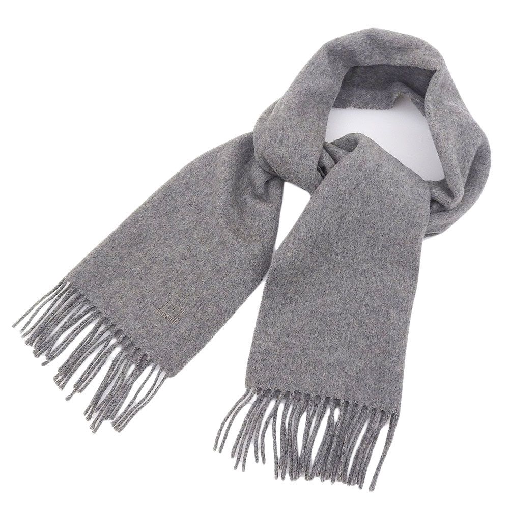 未使用　保管品　dunhill カシミヤ100% マフラー ストール　タグ付き 未使用 保管品 dunhill カシミヤ100% マフラー ストール タグ