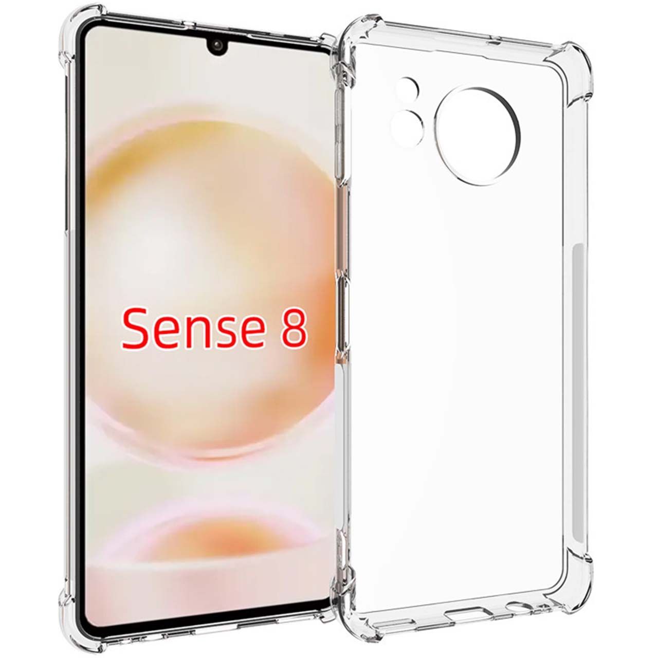 AQUOS sense8 ケース SH-54D SHG11 センス8 薄型 耐衝撃 コーナー