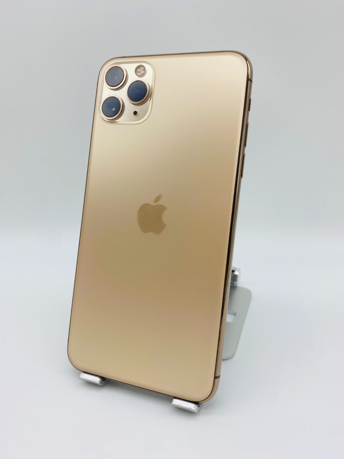 iPhone 11 ProMax 256GB ゴールド/シムフリー/純正新品バッテリー100