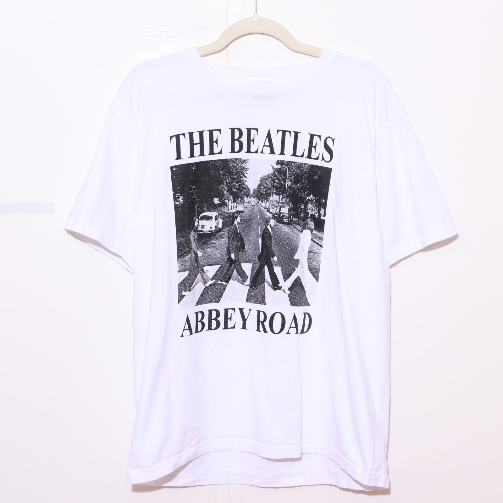 訳あり The Beatles ザ・ビートルズ トップス Tシャツ 半袖 アビー 