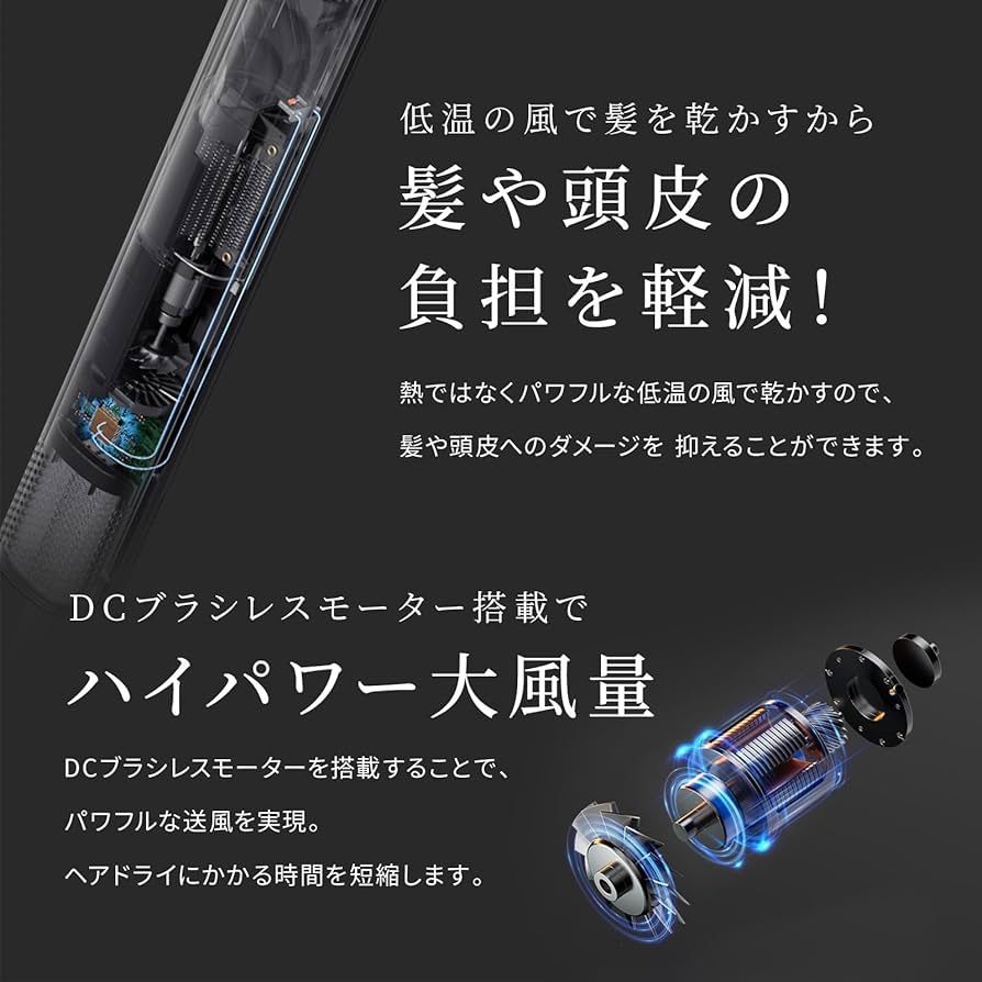 未使用 スティックエアドライヤー BISARA STICK （ビサラスティック