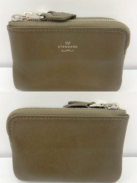 STANDARD SUPPLY サプライ ショルダー ミニウォレット 42001543200 財布 小銭入れ 男女兼用 オリーブ 服飾 DF16678