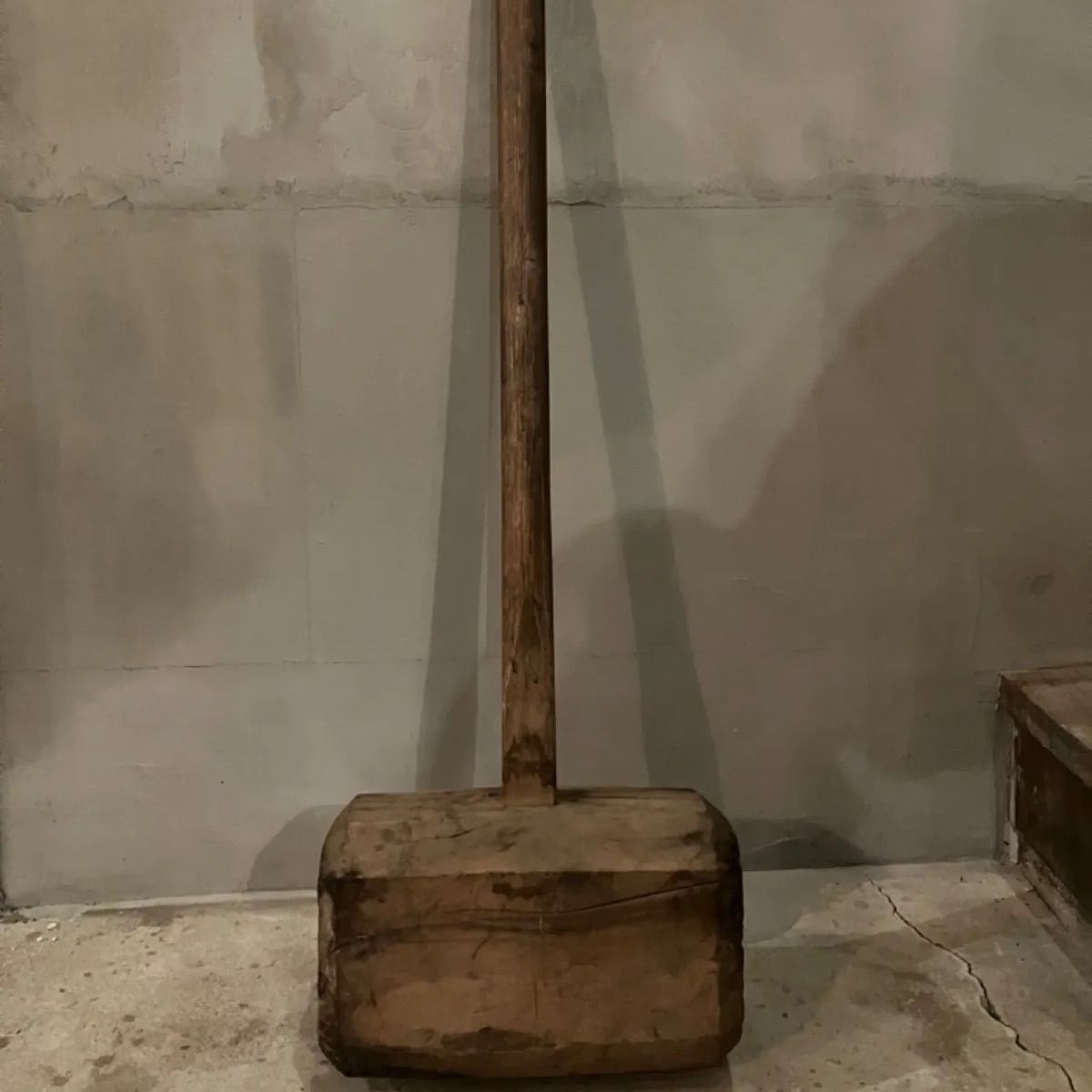 掛矢 木製 大きめ木槌 木槌 diy 建設 4.2kg