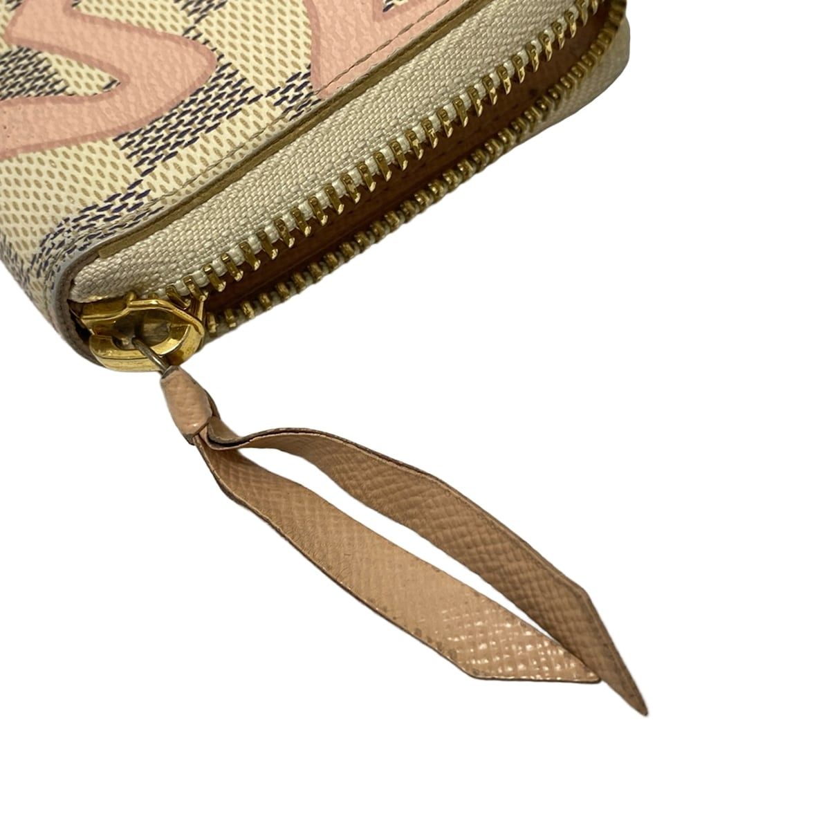 【美品】Louis Vuitton ダミエ・アズール 長財布 楽天市場】ルイヴィトン ファスナー長財布(小銭入れあり) ダミエ