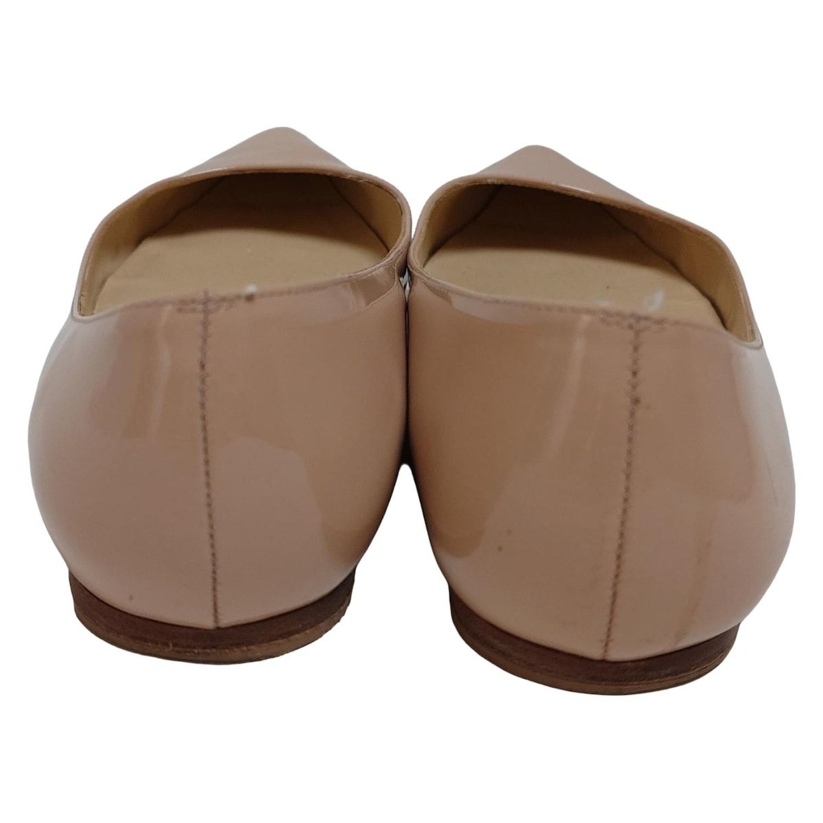 ジミーチュウフラットシューズ36 ピンク 中古・古着通販】JIMMY CHOO (ジミーチュウ) フラットシューズ
