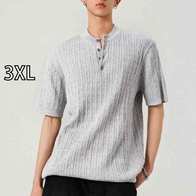[3XL]メンズ ファッション 服 用 オシャレ シンプル 大人 かっこいい ストリート 夏コーデ トップス ファッション 服 オシャレ 種類22：3XL&frasl;A：ブラック ()]メンズ 種類8：3XL&frasl;C：赤