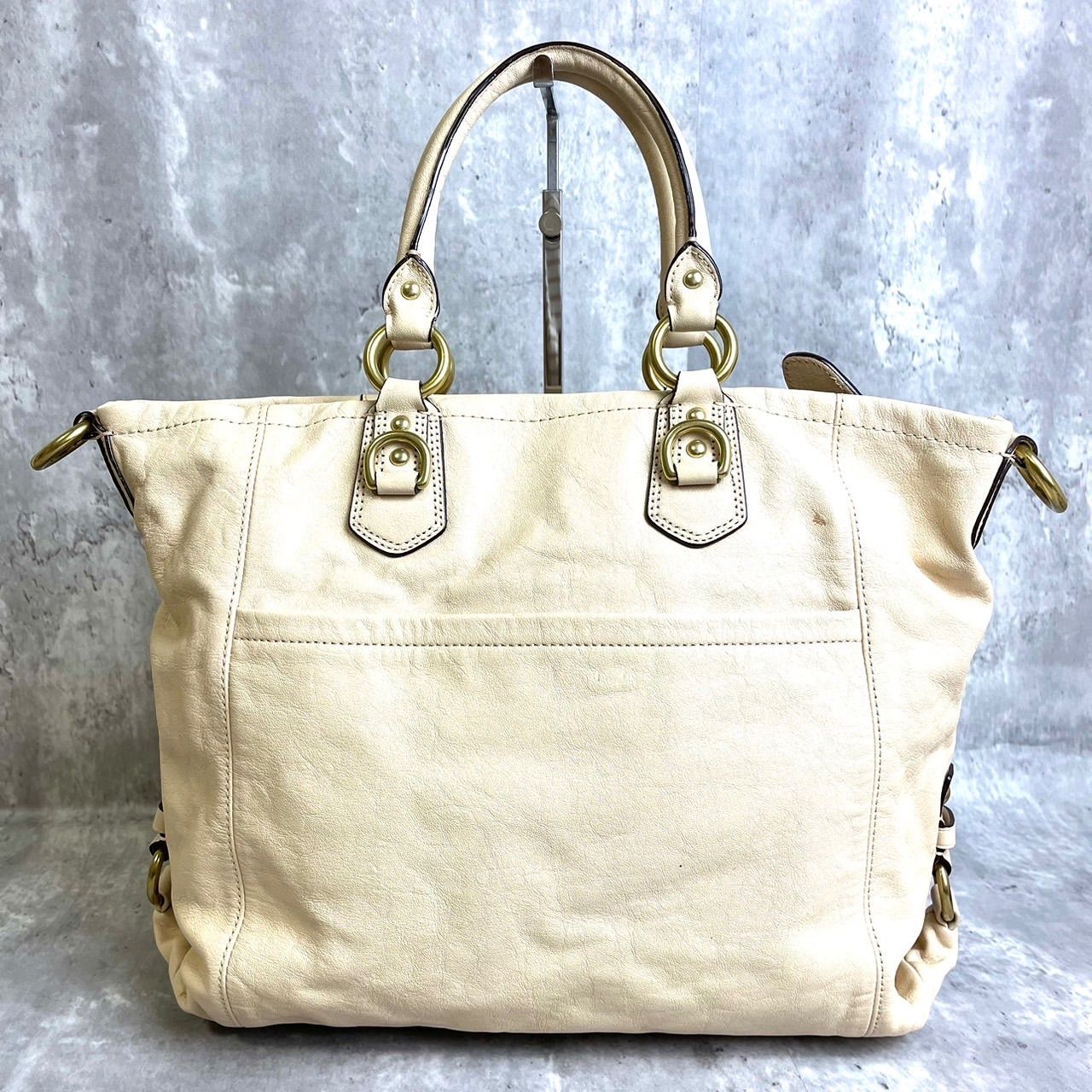 ✨良品✨COACH コーチ 2way ショルダーバッグ トートバッグ