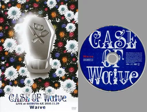 Waive 「CASE OF Waive」 DVD 3枚組 中古】 V [import] / Wavves