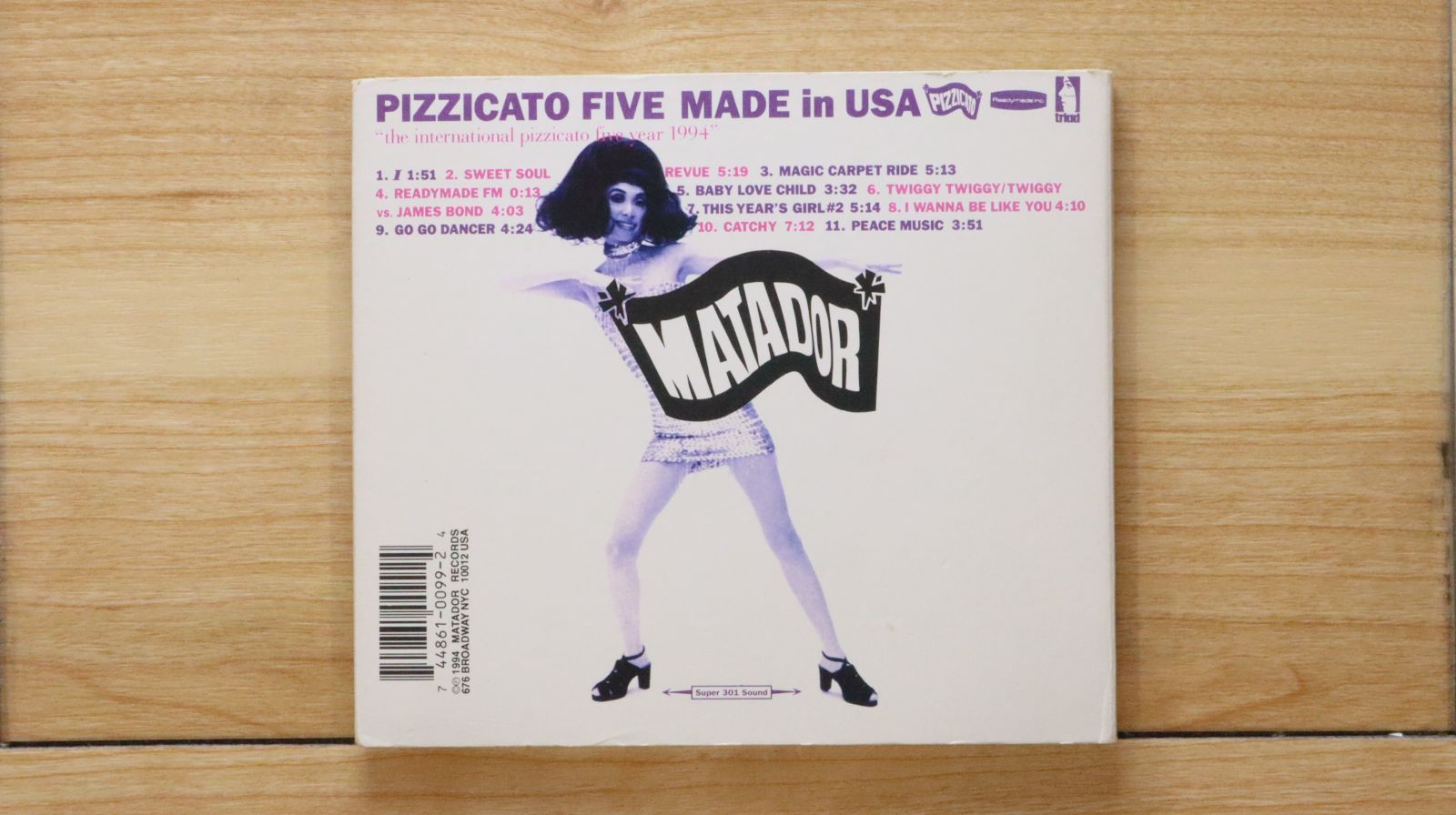 中古CD☆ピチカート・ファイヴ/PIZZICATO FIVE□ Made in Usa