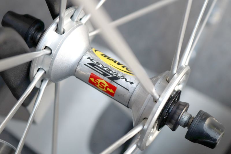 MAVIC 「マヴィック」 KSYRIUM SL アルミ　クリンチャー　シマノ マヴィック MAVIC キシリウム KSYRIUM SL アルミ クリンチャー