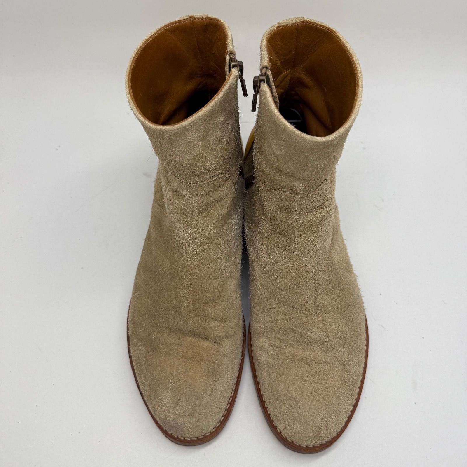 KAPITAL WAPI・SABI Smiley Leather suede Chelsea Boots 3