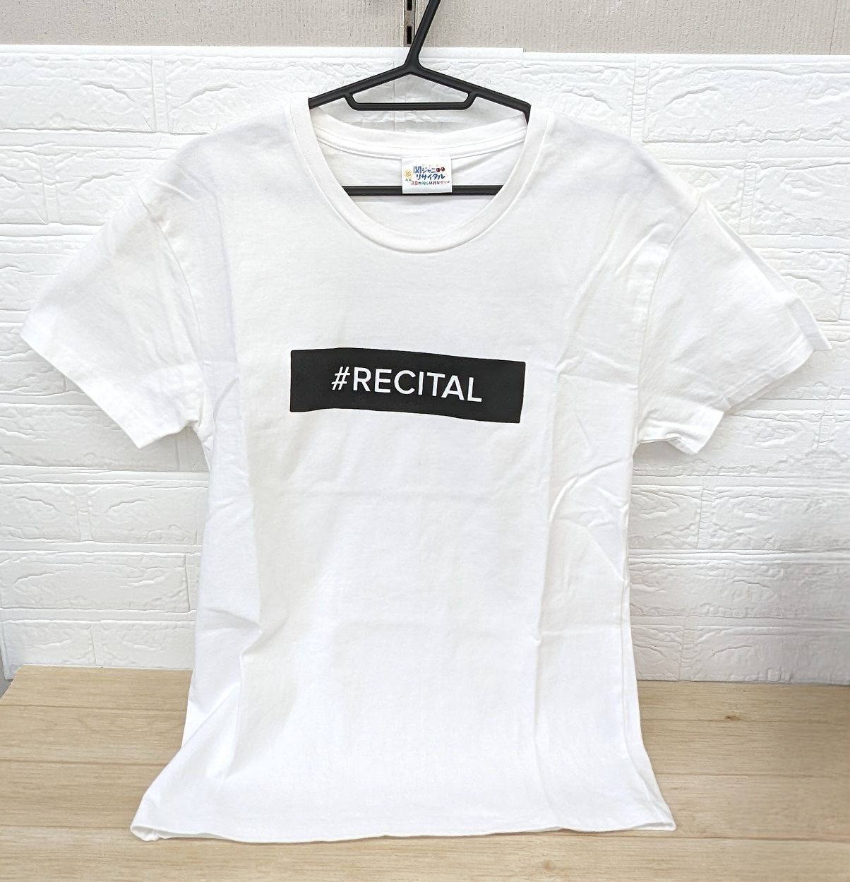 関ジャニ ライブTシャツ #RECITAL リサイタル 未使用品 - メルカリ