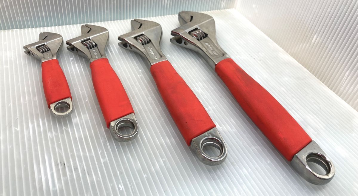 モンキーレンチ4本セット