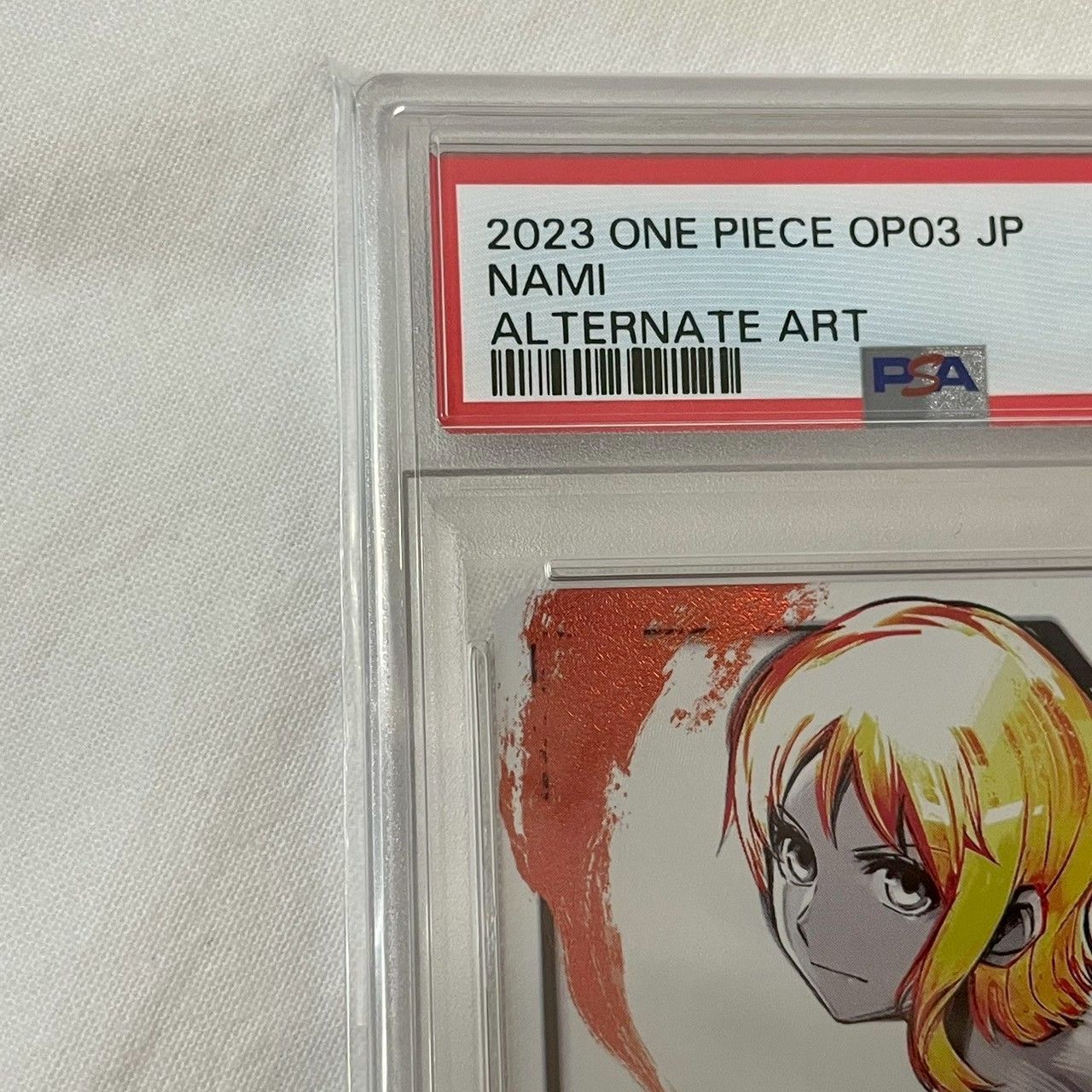 ✨PSA10✨】ナミ/リーダーパラレル/OP03-040/ALT/ART/GEMMINT
