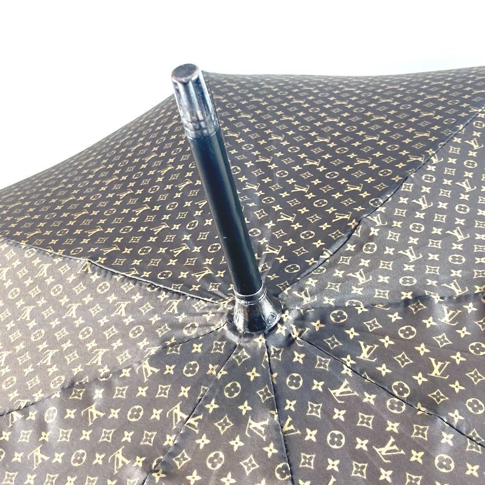 【極美品】ルイヴィトン 傘 モノグラム・ミニ パラプリュイ ジブレ M70107 LOUIS VUITTON ルイヴィトン 傘 パラプルュイ ジブレ M70107