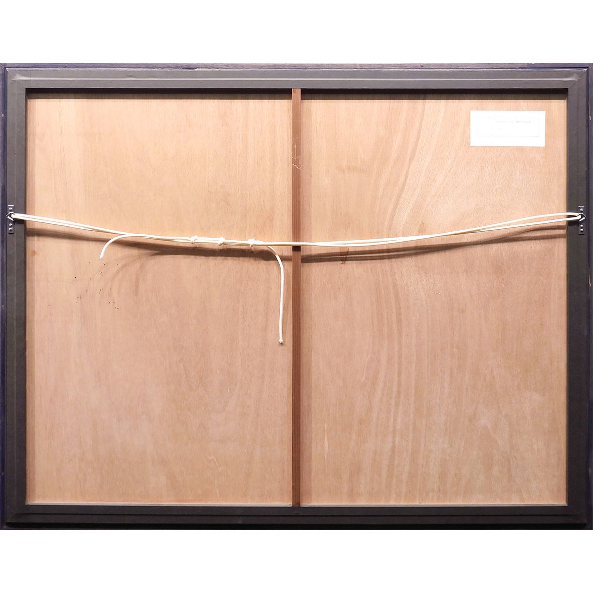 柳原良平 山手の丘 切り絵20号 風景画 鑑定書付 本掲載 原画 絵画 真作保証 最終値下げ 柳原良平 山手の丘 切り絵20号 風景画 鑑定書付 解説