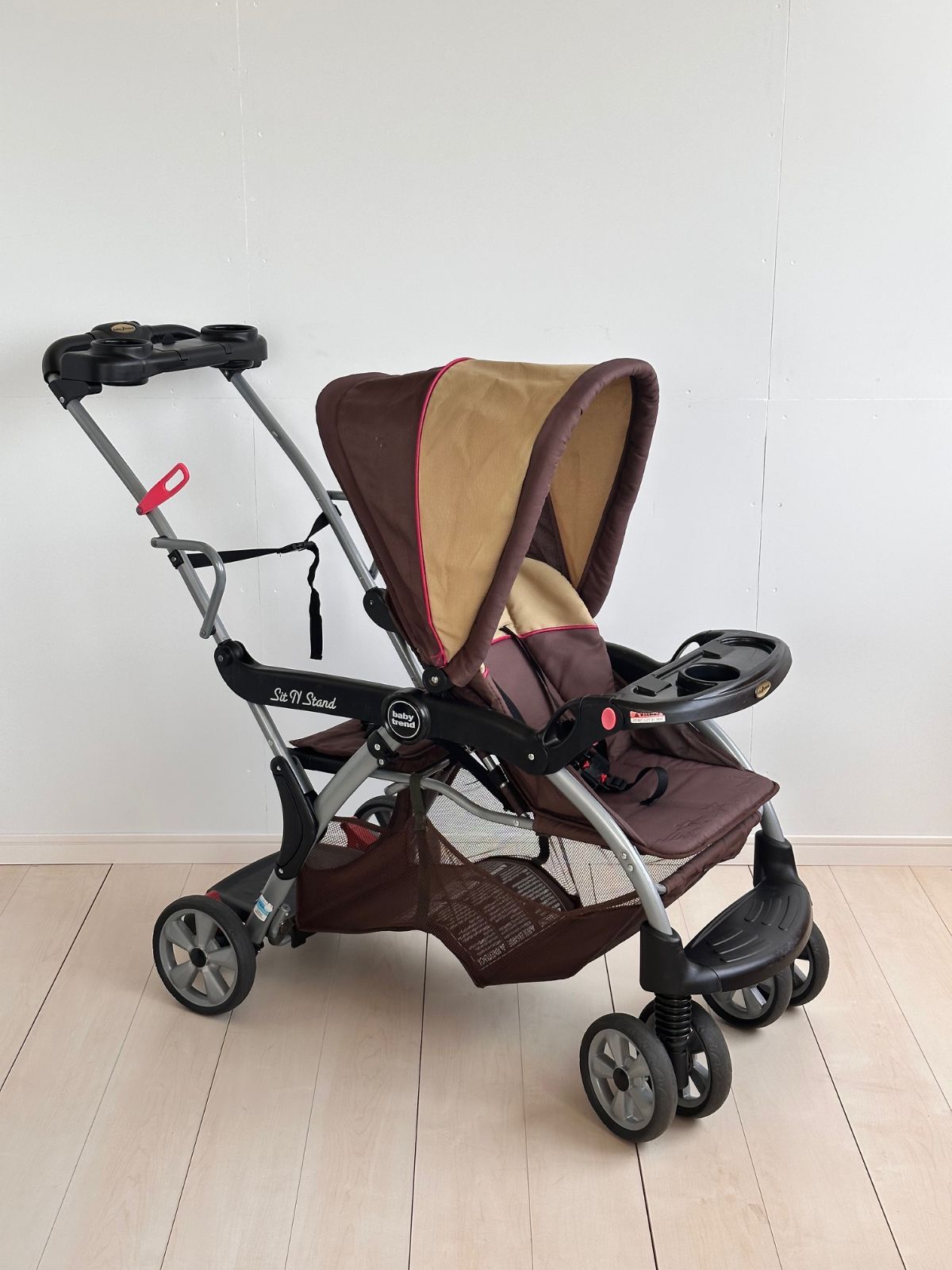 クリーニング済み シット＆スタンドデラックス ベビートレンド(Baby 