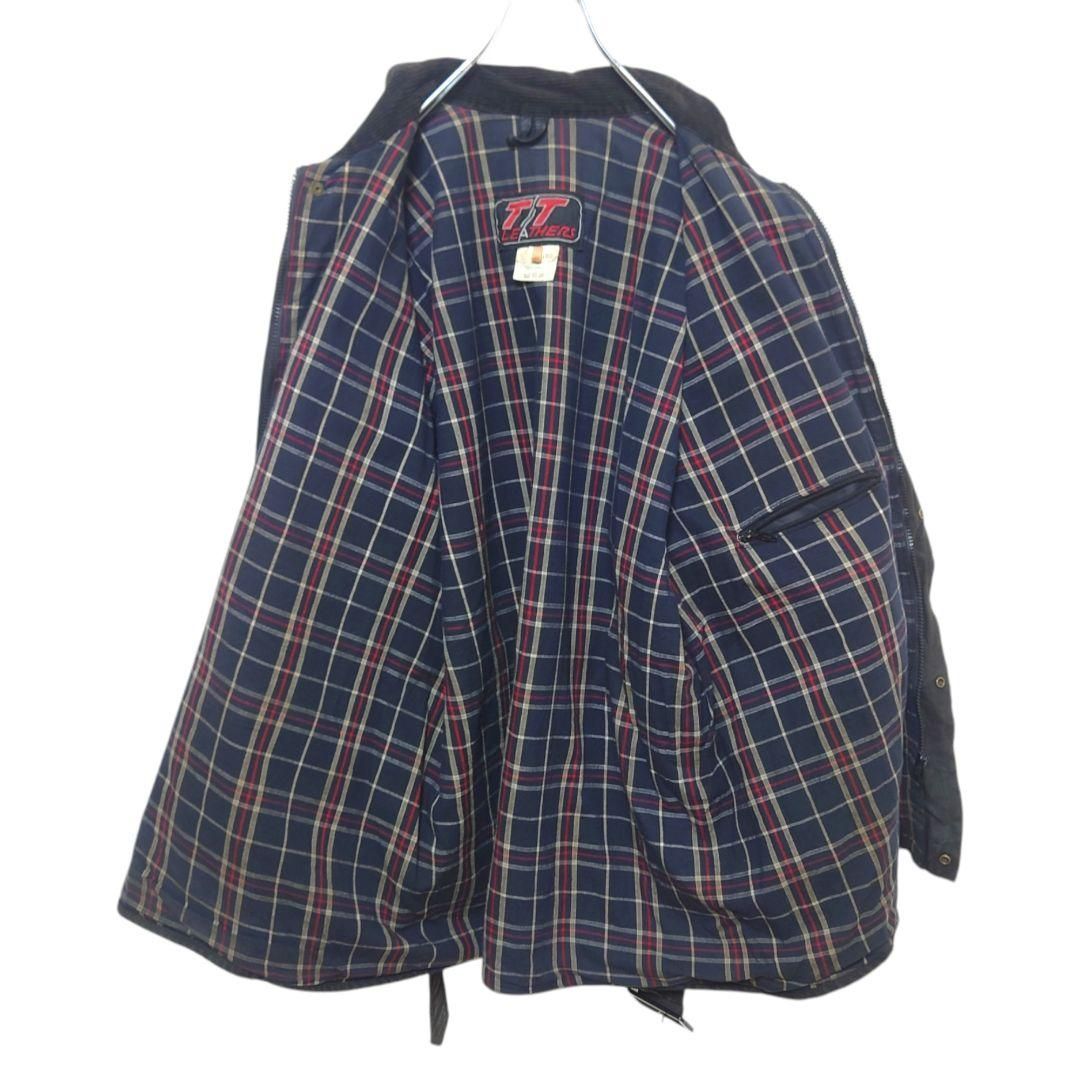 TT LEATHERS】オイルドジャケット バイカージャケット A-2908 - メルカリ