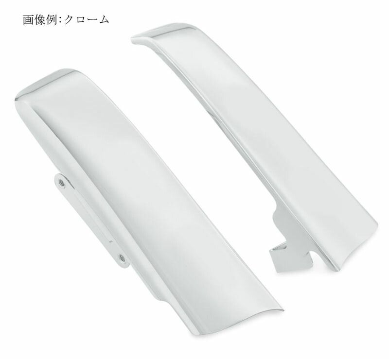 サドルバッグフィラーストリップ ソリッド ウィキッドレッド