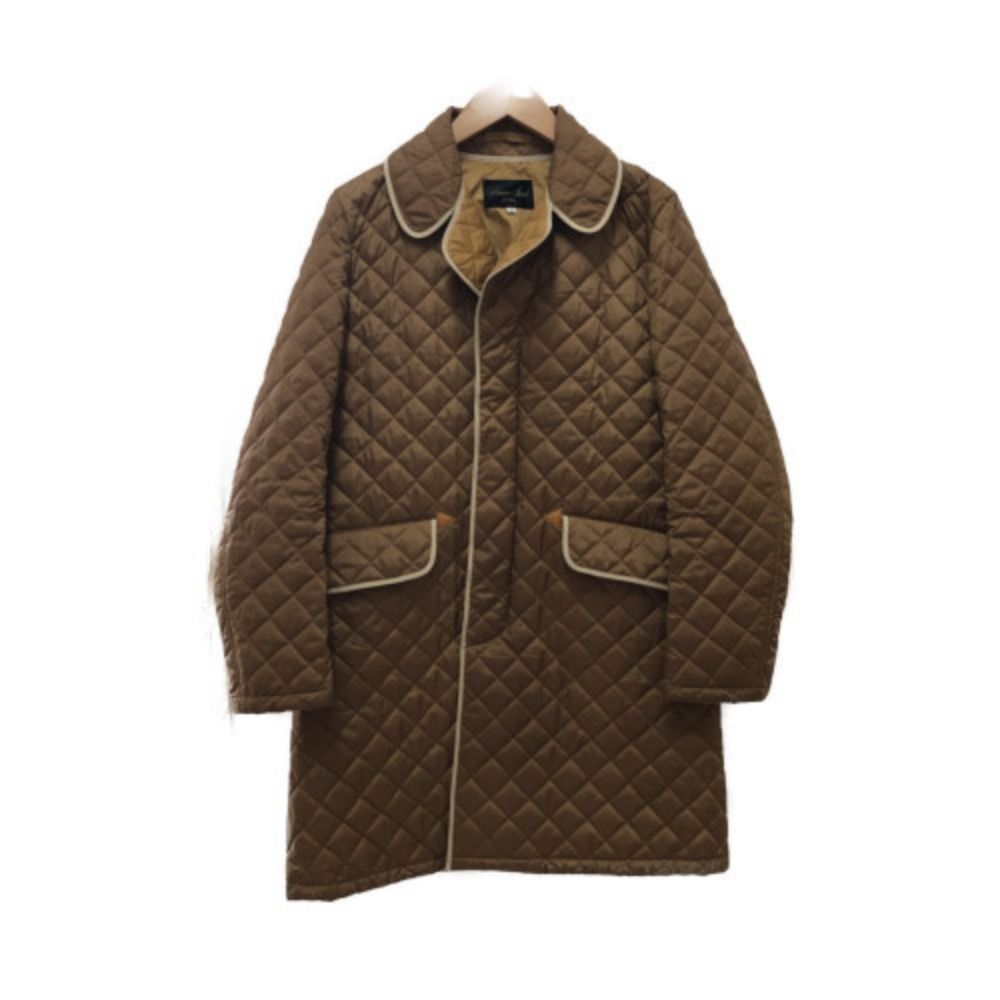 HAVER SACK ハバーサック メンズコート キルティングコート  SIZE M ブラウン