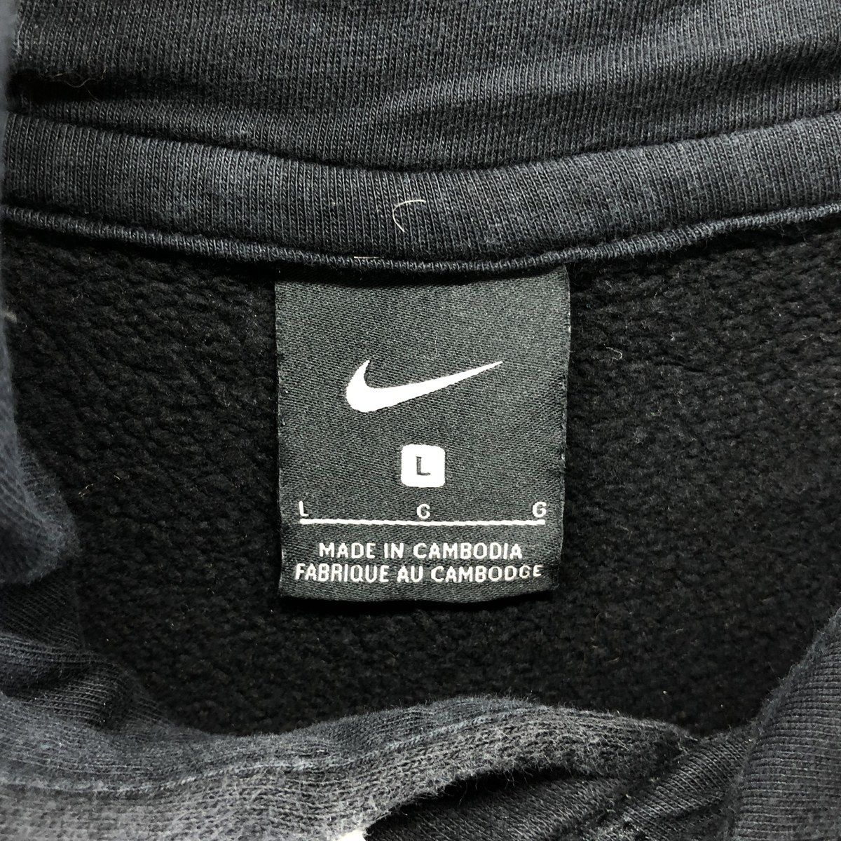 NIKE スウェットプルオーバーパーカー