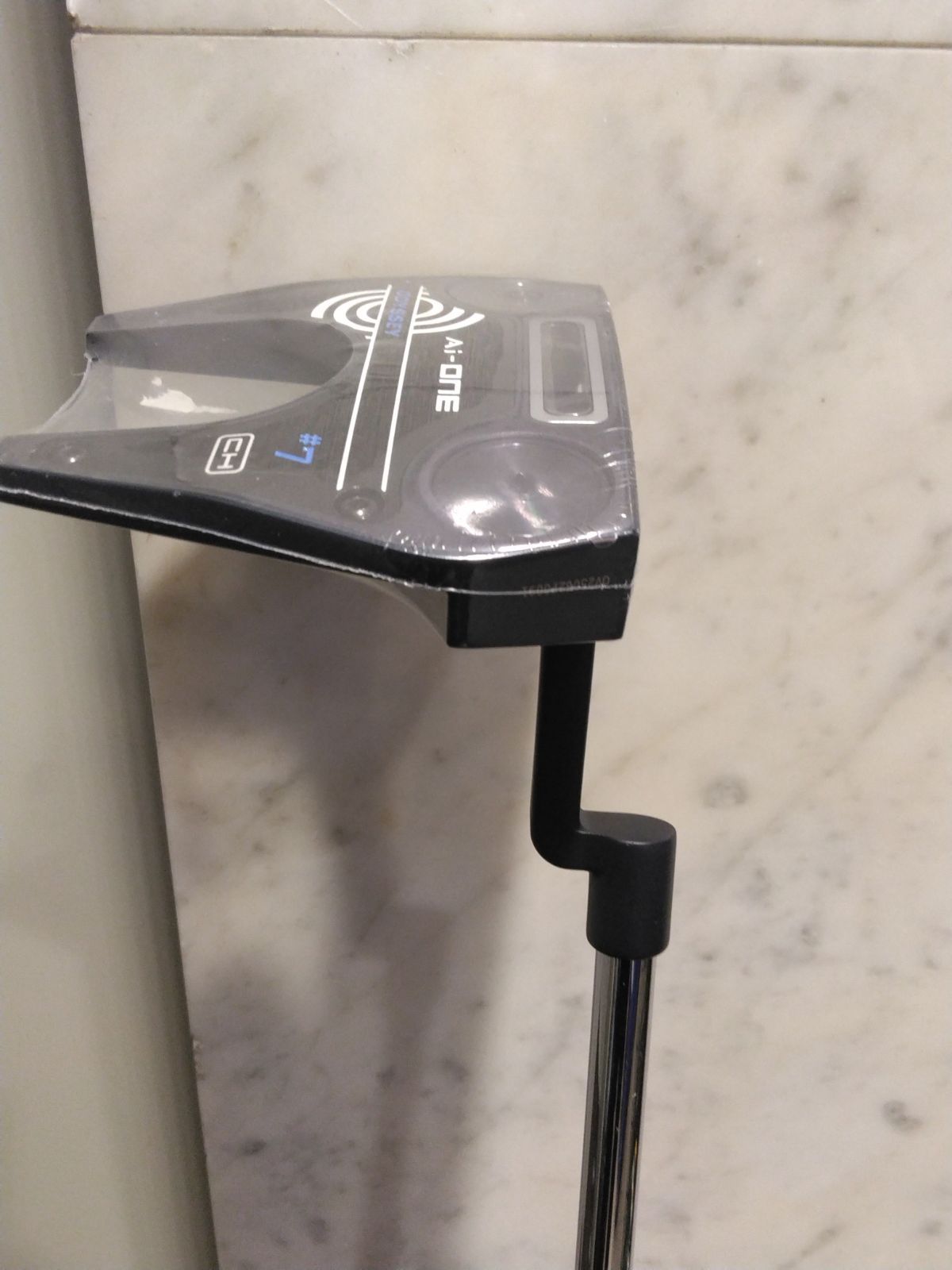 Ai-ONE パター 7 CH 34インチ　未使用ヘッドカバー付 Callaway 特価品 返品交換不可 オデッセイ パター エーアイワン