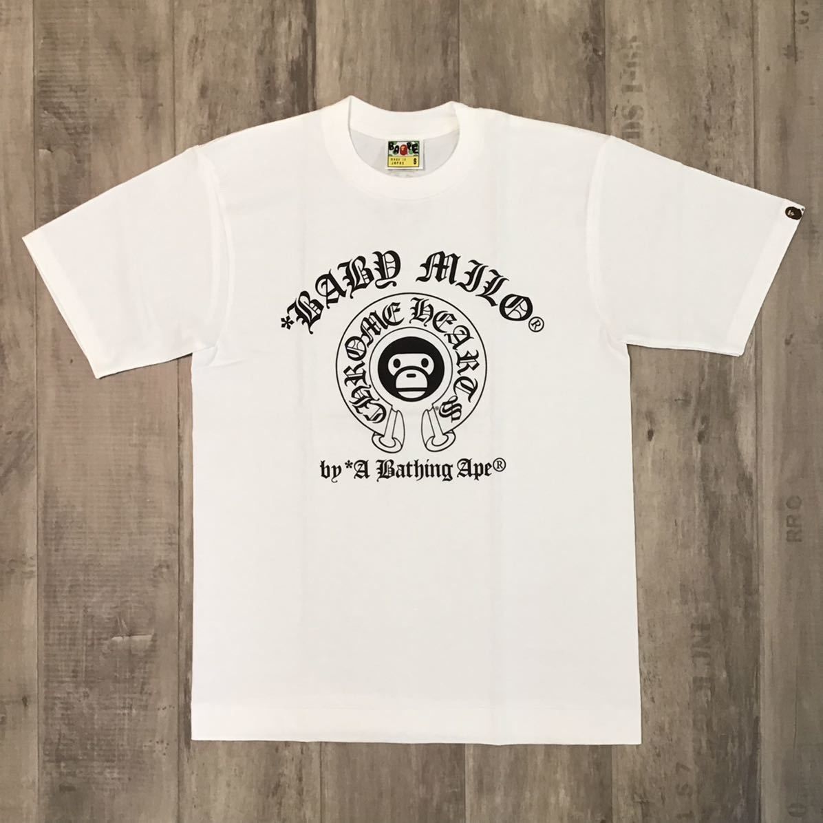 BAPE × Chrome Hearts Tシャツ 000000006203 - メルカリ