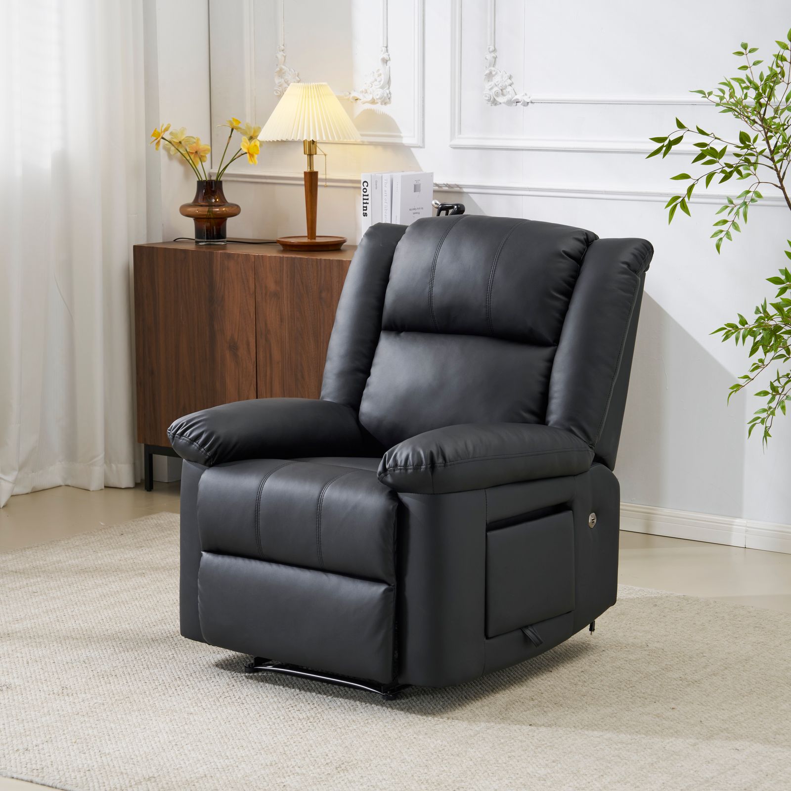 新入荷」全新品 リクライニングチェア テーブル付き リクライニング 