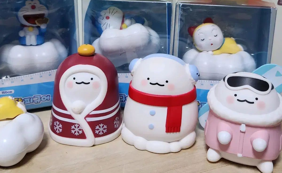 ☆Jyi28HZ 考えない人全6種パンダの穴にんげん男性フィギュア彫刻