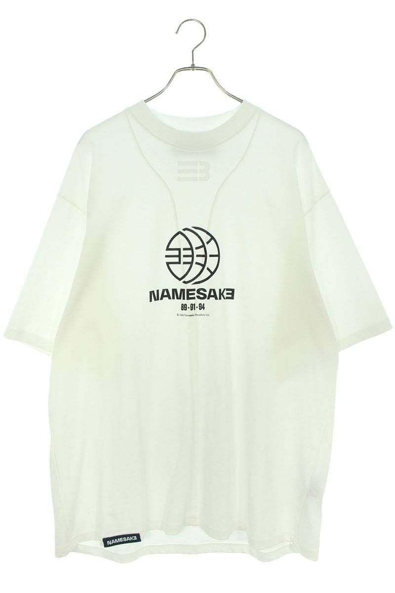 ネームセイク NAMESAKE プリントデザインTシャツ メンズ XL - Tシャツ ...