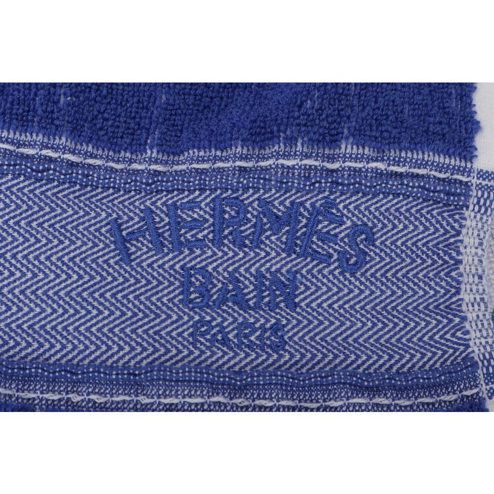 〈お値下げ中！〉エルメス　ベビー　タオル　アダダ　ビーチマット お値下げ中！〉エルメス ベビー タオル アダダ ビーチマット お値下げ