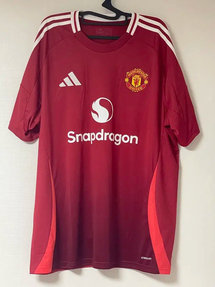 マンチェスターユナイテッド　長袖ゲームシャツ　背番号無し マンチェスターユナイテッド 長袖ゲームシャツ 背番号無し