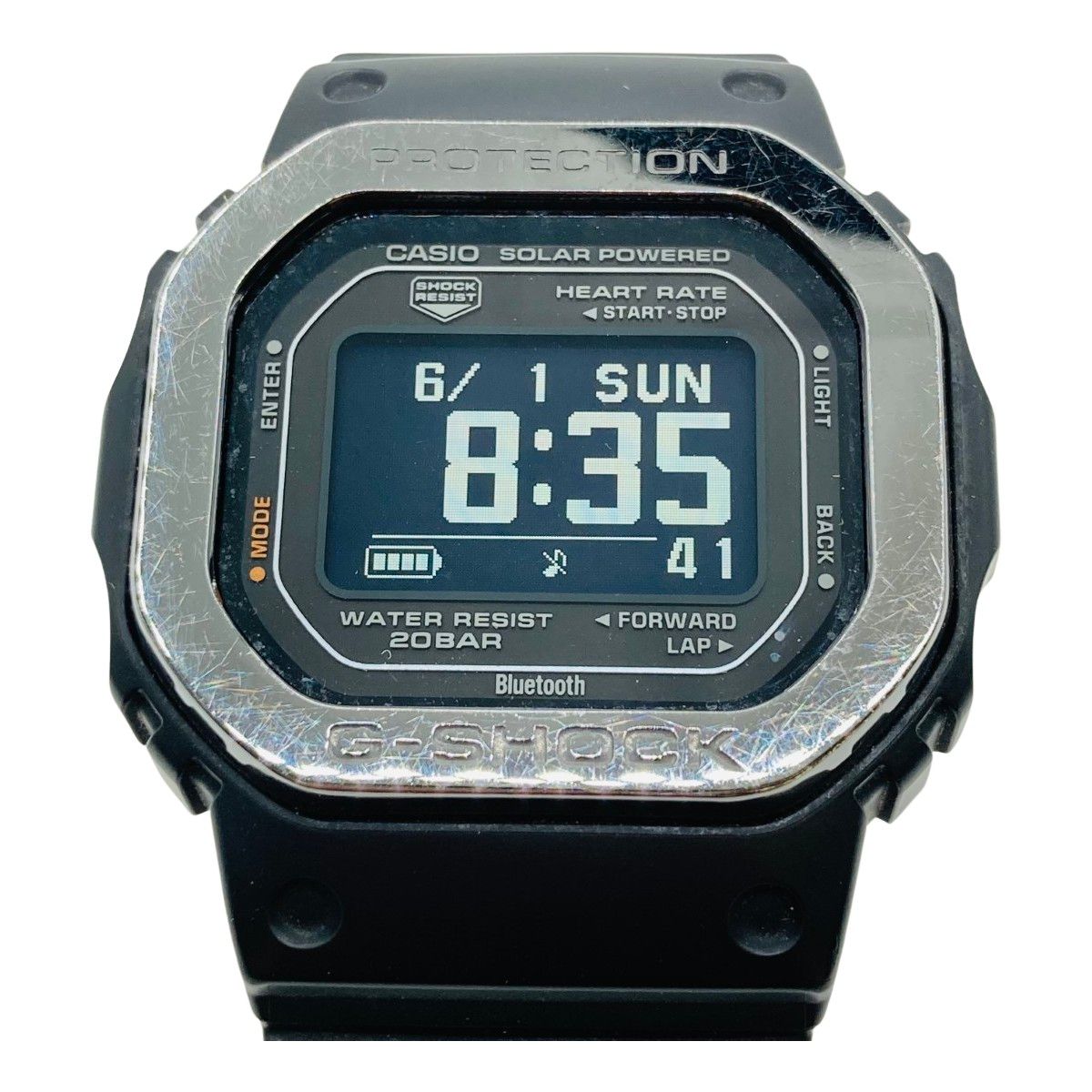 G-SHOCK DW-H5600MB-1JR ブラック USB充電式 箱付
