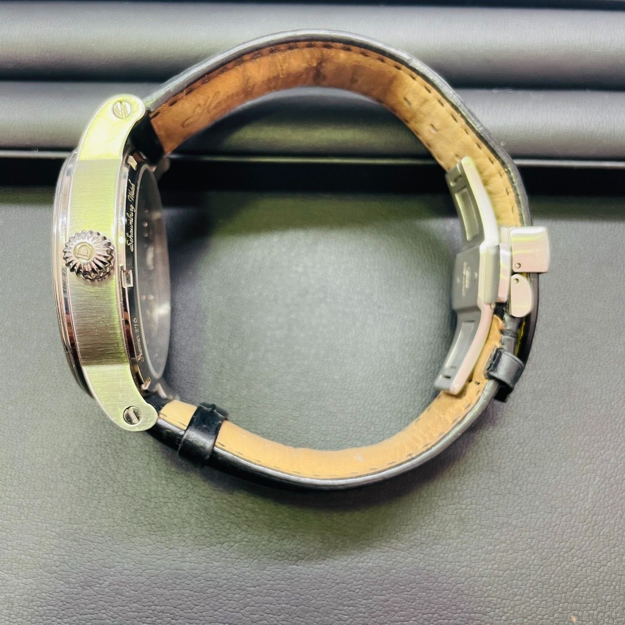 新品 シャウボーグ ウニカトリウム 手巻 UNIKATORIUM  