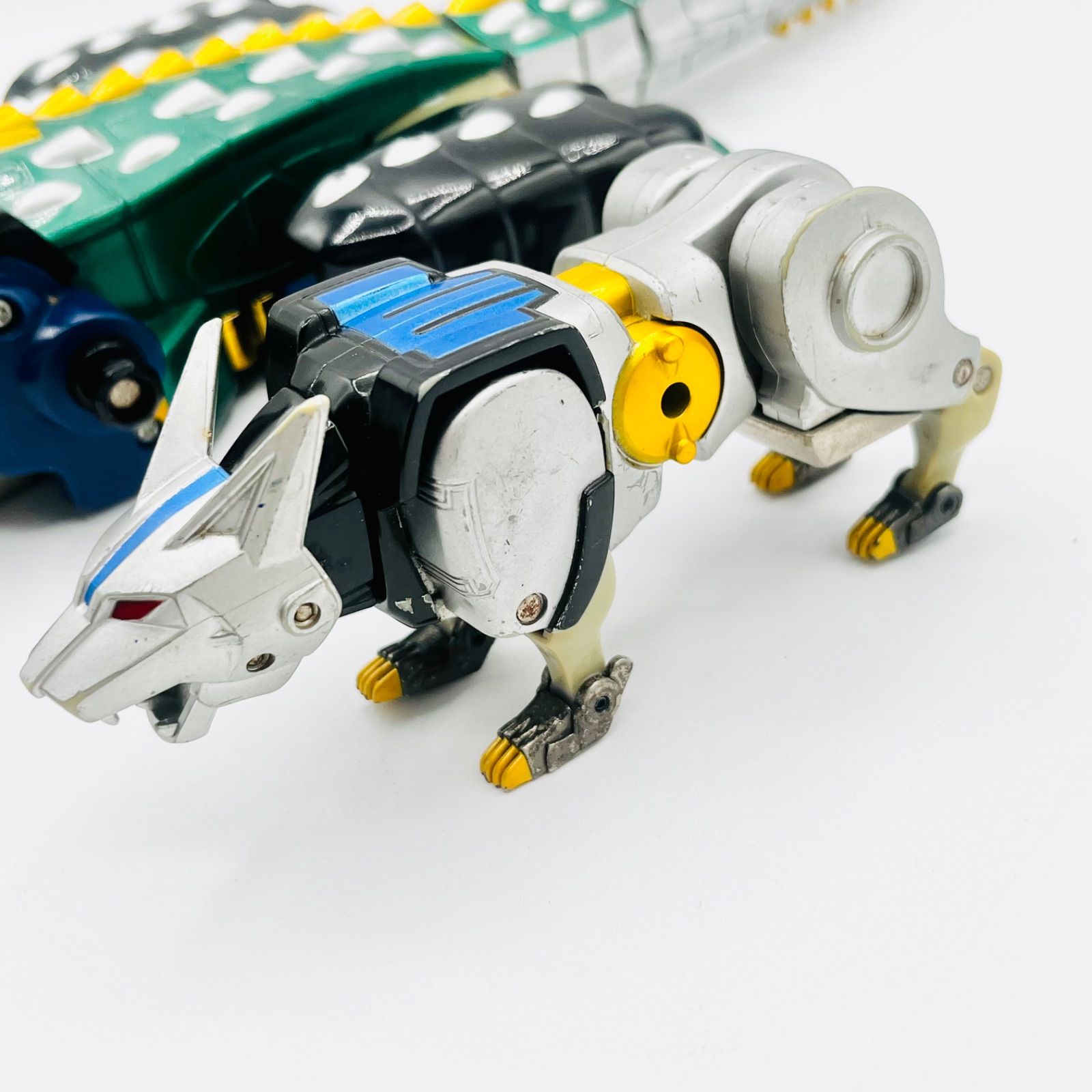百獣戦隊　ガオレンジャーDX　ガオハンター　スーパー戦隊　ガオウルフ　希少 ガオハンターパーツ】 DXガオリゲーター DXガオウルフ 2点セット
