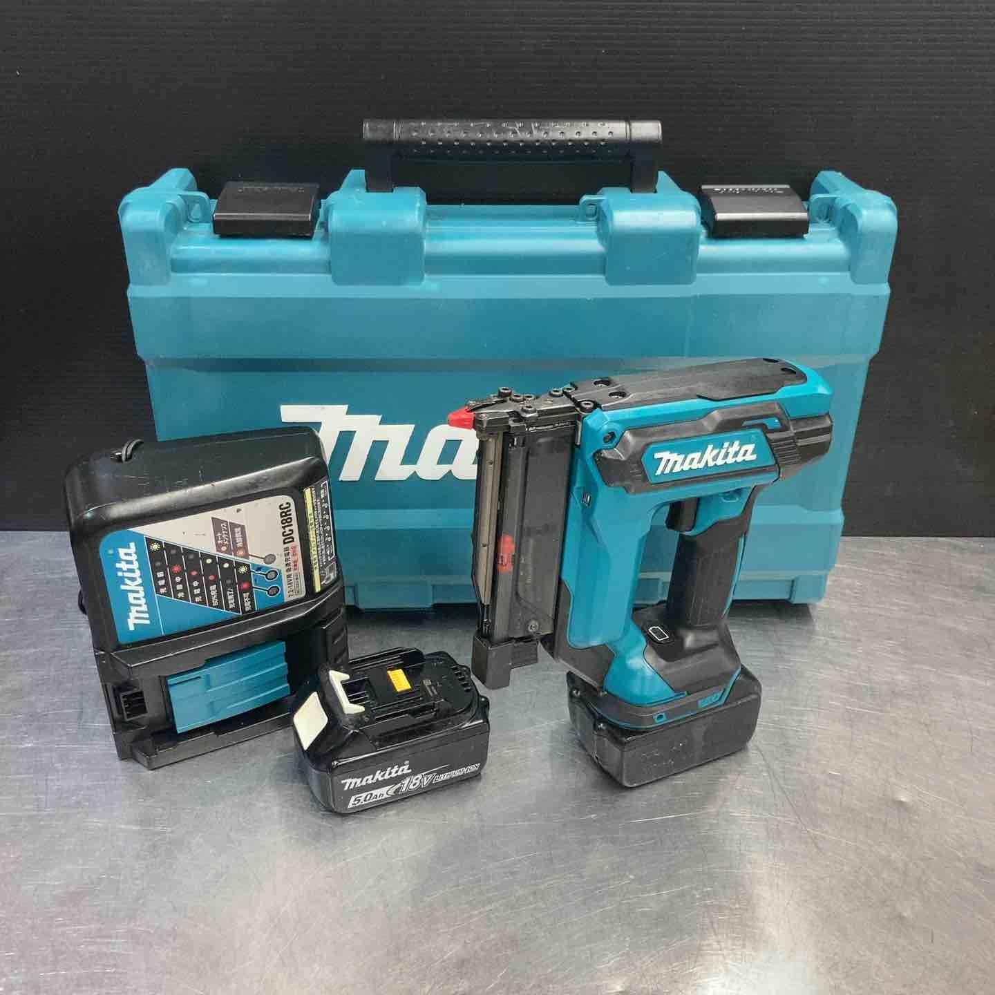 品 マキタ makita 18V コードレスピンネイラ PT353DRG フルセット品 バッテリー2個付き ピンタッカー 東大和店