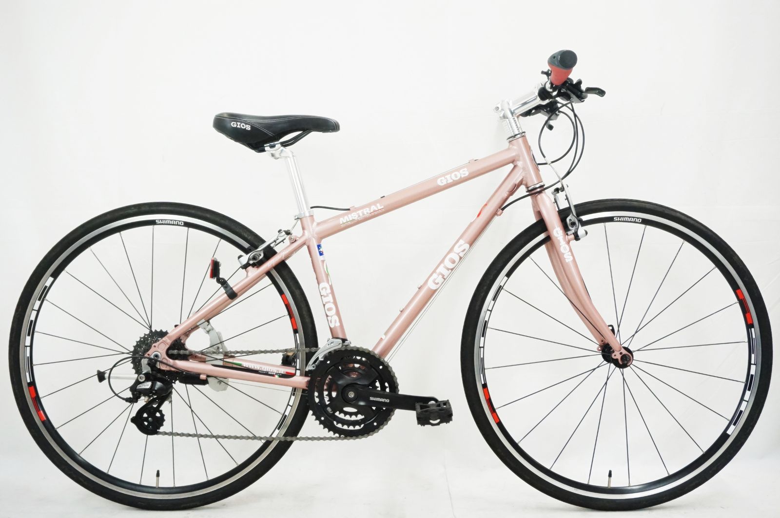 GIOS ジオス MISTRAL LIMITED COLOR EDITION 2019年モデル クロスバイク | バイチャリ福岡店