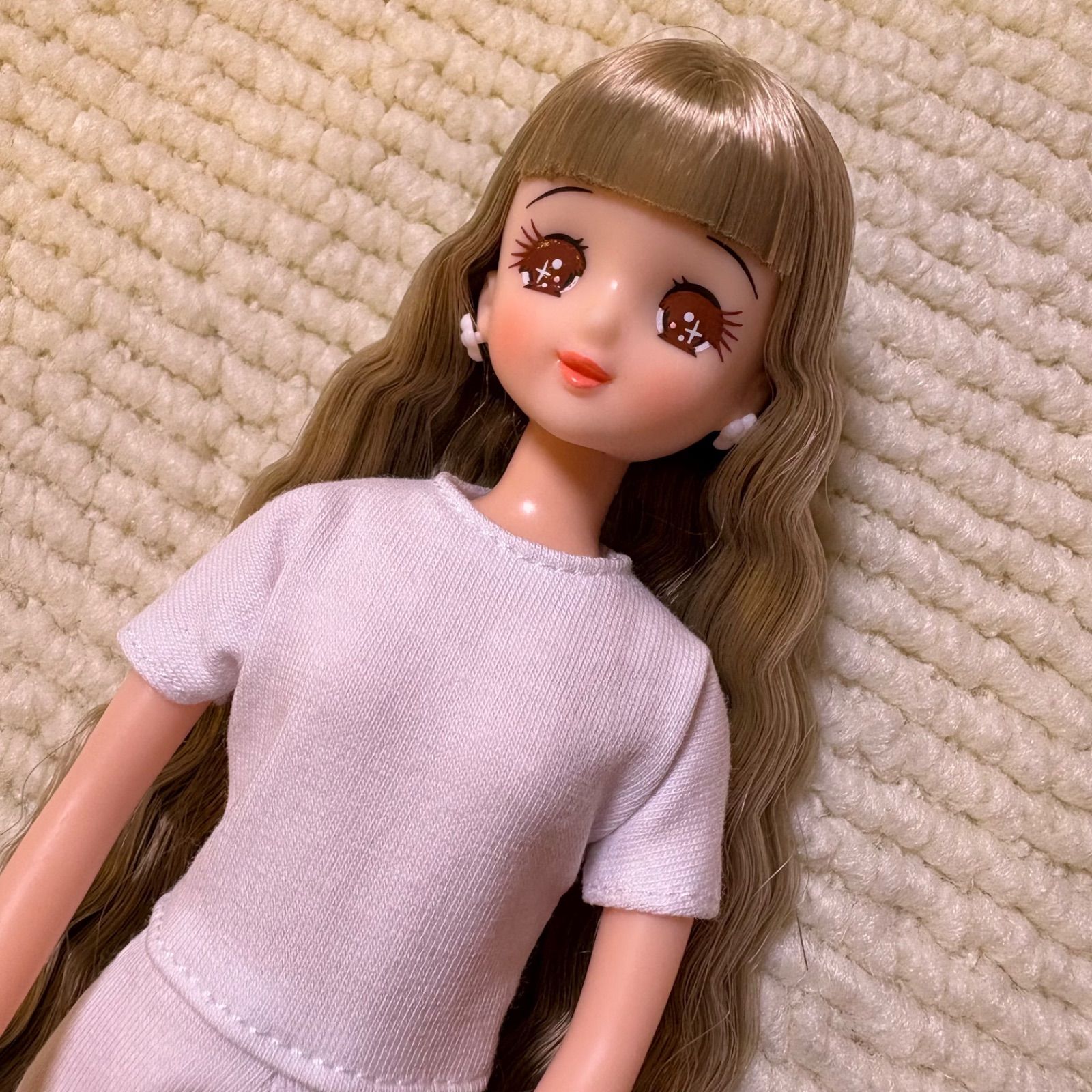 人気満点商品再入荷！ リカちゃんキャッスル モデルNo.13570 かおりちゃん 6月リカちゃん＆フレンズクラブ25 かおりちゃん リカちゃんフレンド リカちゃん