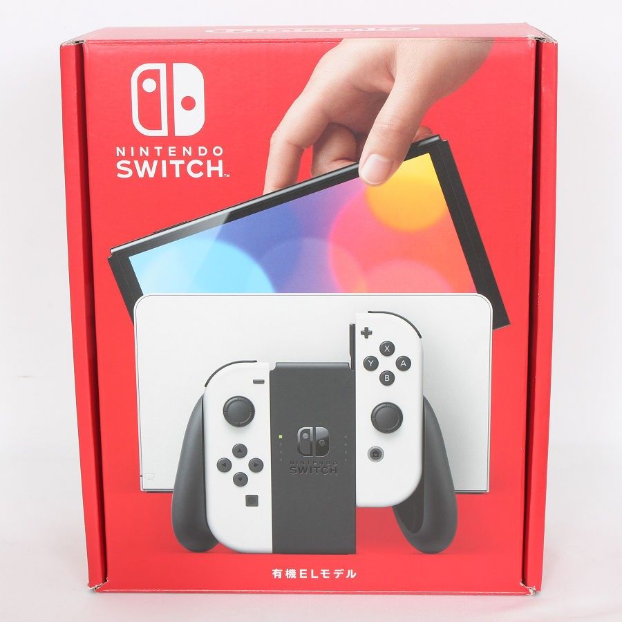 HEG 最新型 Nintendo Switch 有機EL ホワイト Nintendo Switch（有機ELモデル） Joy-Con(L)/(R) ホワイト HEG