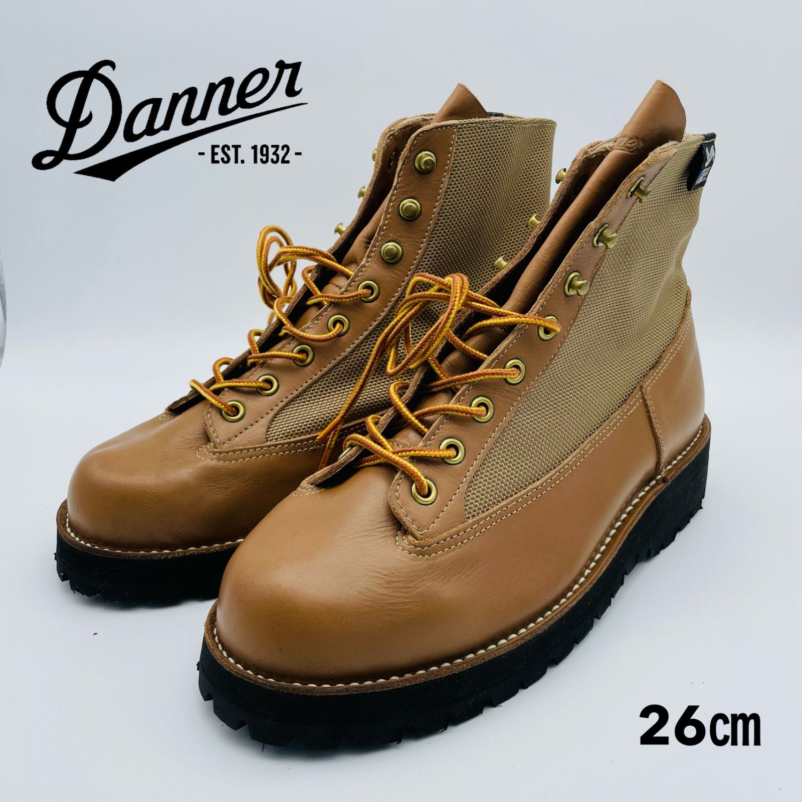 ダナー　モックブーツ Danner / ダナー ライト / D7009 / MUGHO /トレッキングブーツ