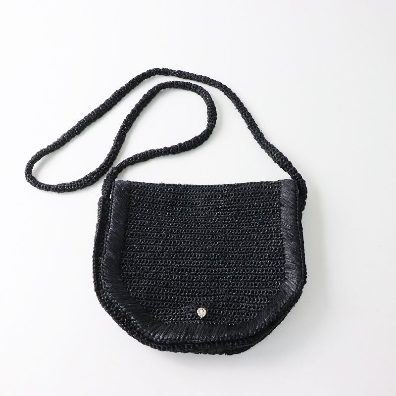 専用HELEN KAMINSKI ラフィアバッグ ヘレンカミンスキーのラフィア かごバッグ YALA SAC ｜送料無料