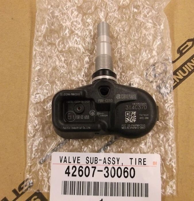トヨタ レクサス ES300h タイヤプレッシャモニタ バルブ LEXUS ES300h Tire Pressure Balancer Valve 2013-2025 AVE30 1GRFE 1URFE