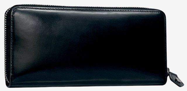 未使用 ヴィヴィアンウエストウッド 財布 ラウンドファスナー ブラック  