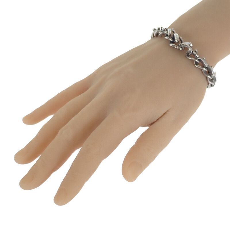 新品! Tiffany & Co フォージ ミディアム リンク ブレスレット 新品! Tiffany & Co フォージ ミディアム リンク ブレスレット