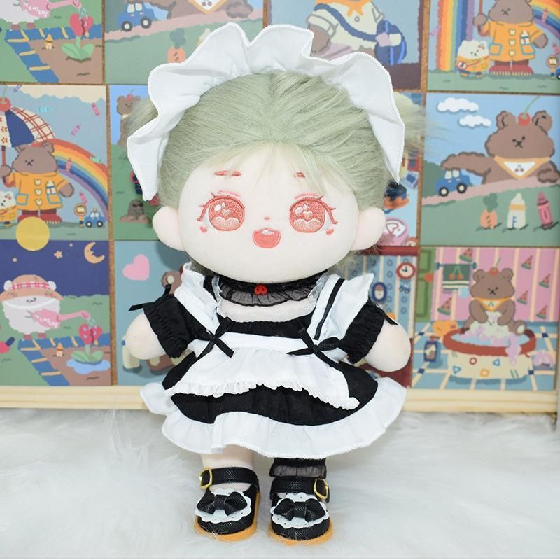 25年新作 キャラクタードール用 着せ替え服 20cm ぬいぐるみ