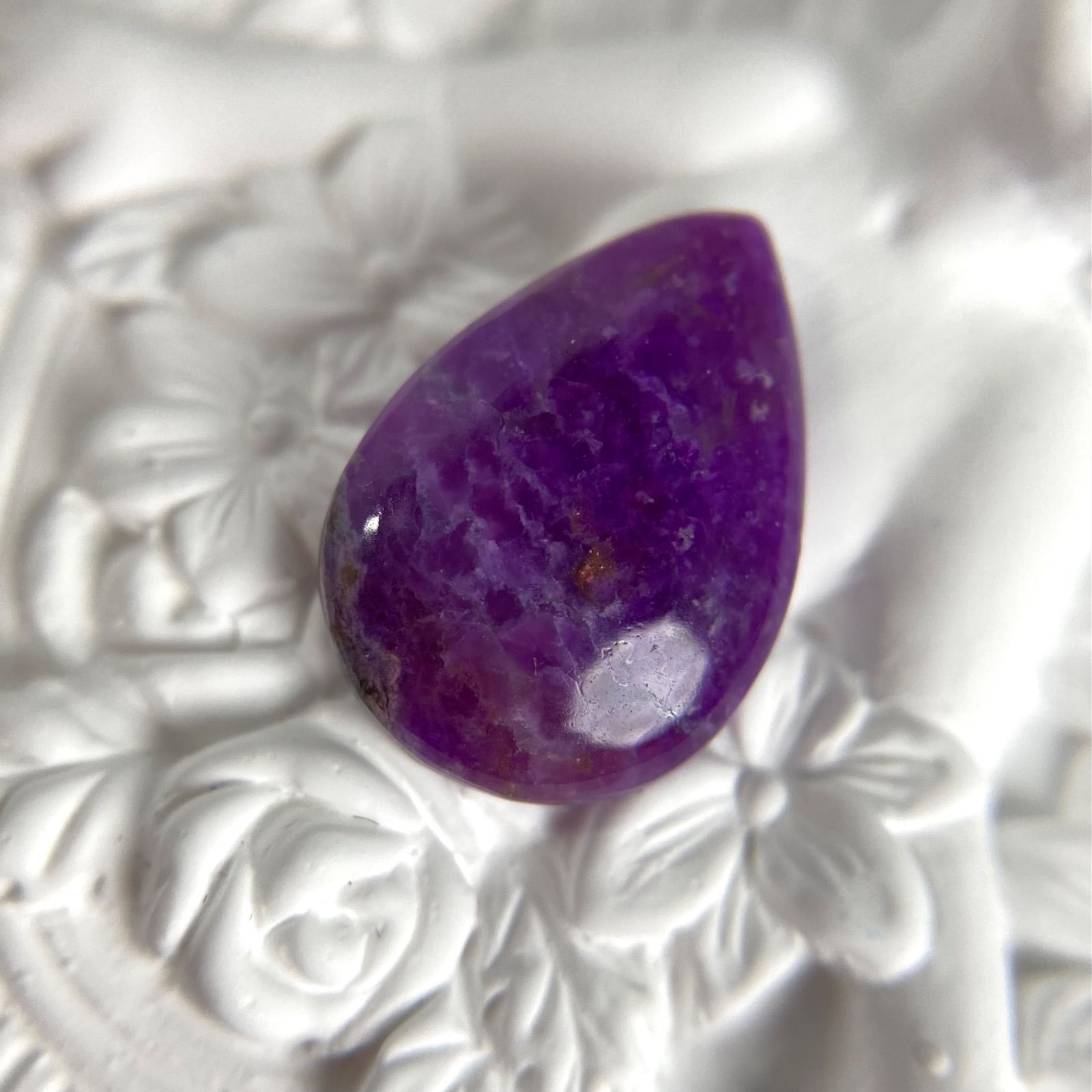 世界三大ヒーリングストーン✨スギライト 7.06ct ルース 癒し/霊的成長 