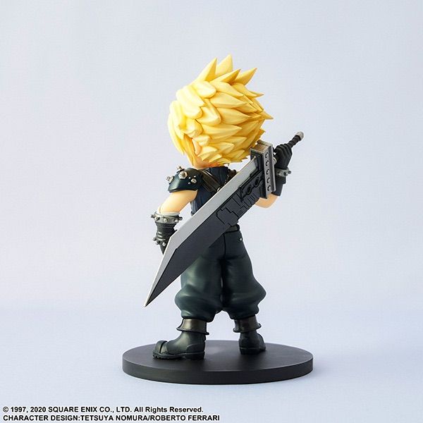 ファイナルファンタジー VII ブリングアーツ クラウドストライフ 未開封 ファイナルファンタジーVII ブリングアーツ クラウド・スト