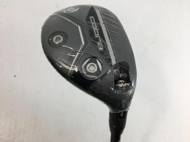 【中古ゴルフクラブ】【未使用品】コブラ KING TEC ハイブリッド ユーティリティ メタル 2023 (日本仕様) ツアーAD for コブラ 7 5H【14日間返品OK】